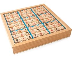 Sudoku Houten Bordspel Fysiek