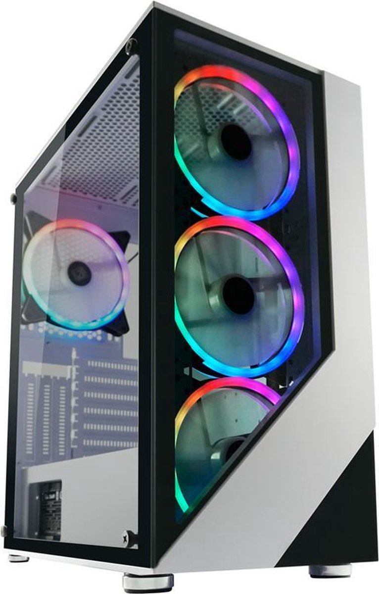 LC-Power Gaming 803W Midi Tower Wit