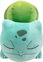 Pokémon Pluche - Slapende BULBASAUR 45 cm