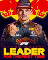 TOPMO - Max Verstappen - LEADER- Diamond painting- Diamond DOTZ- HQ Diamond Painting pakket - VOLLEDIG dekkend - Diamant Schilderen - voor Volwassenen – ROND- 40X50CM