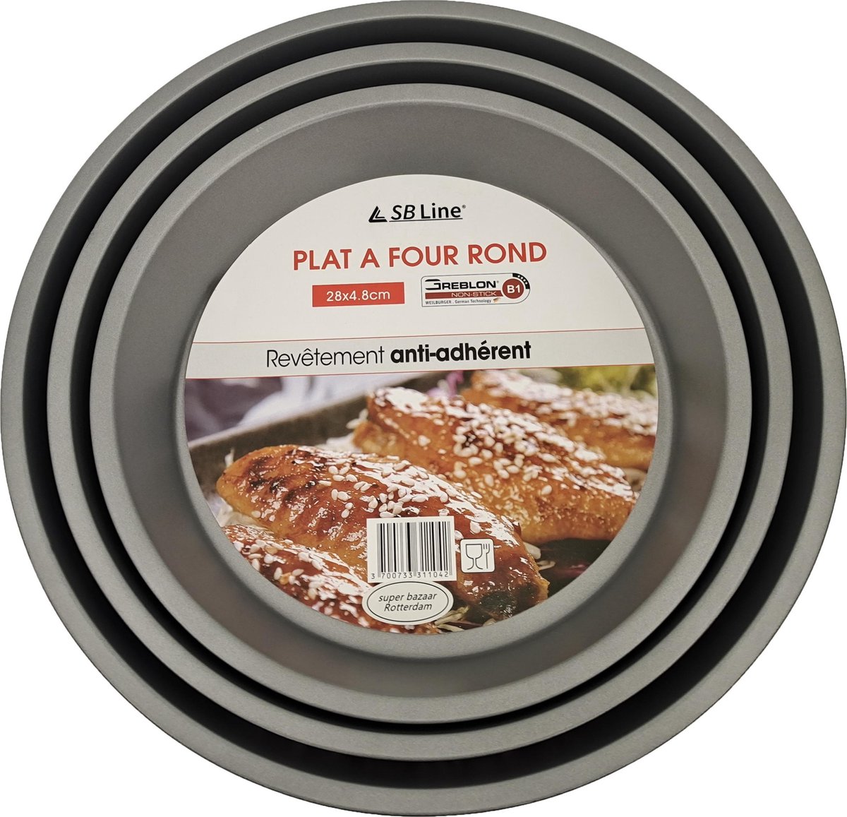 Plat à four rond 32cm