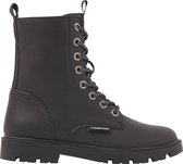 Vingino Lisa high Veterboot - Meisjes - Black - Maat 34