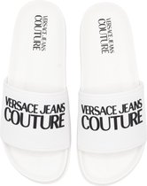 Versace Jeans Couture Fondo Shelly Dames Slippers - Wit - Maat 41
