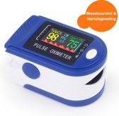 WBTT® Saturatiemeter met hartslagmeter - Zuurstofmeter vinger - Pulse Oximeter - Medisch gecertificeerd
