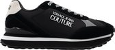 Versace Jeans Couture Fondo Spyke Heren Sneakers - Zwart - Maat 44