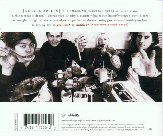 The Smashing Pumpkins - Rotten Apples, Greatest Hits (CD), The 