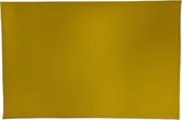 2x Monaco Placemat Sunglow Yellow - lederlook - Geel - rechthoek - 45x30cm - Kunstleder