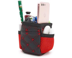 Universele Telefoonhouder - Opbergtas - Ventilatierooster houder Auto - Tas - Pocket Organizer Universeel voor Telefoon / Bril / Pen