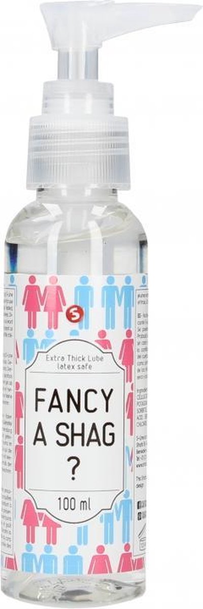 Goedkoopste Extra Dik Glijmiddel – Fancy A Shag – 100 ml