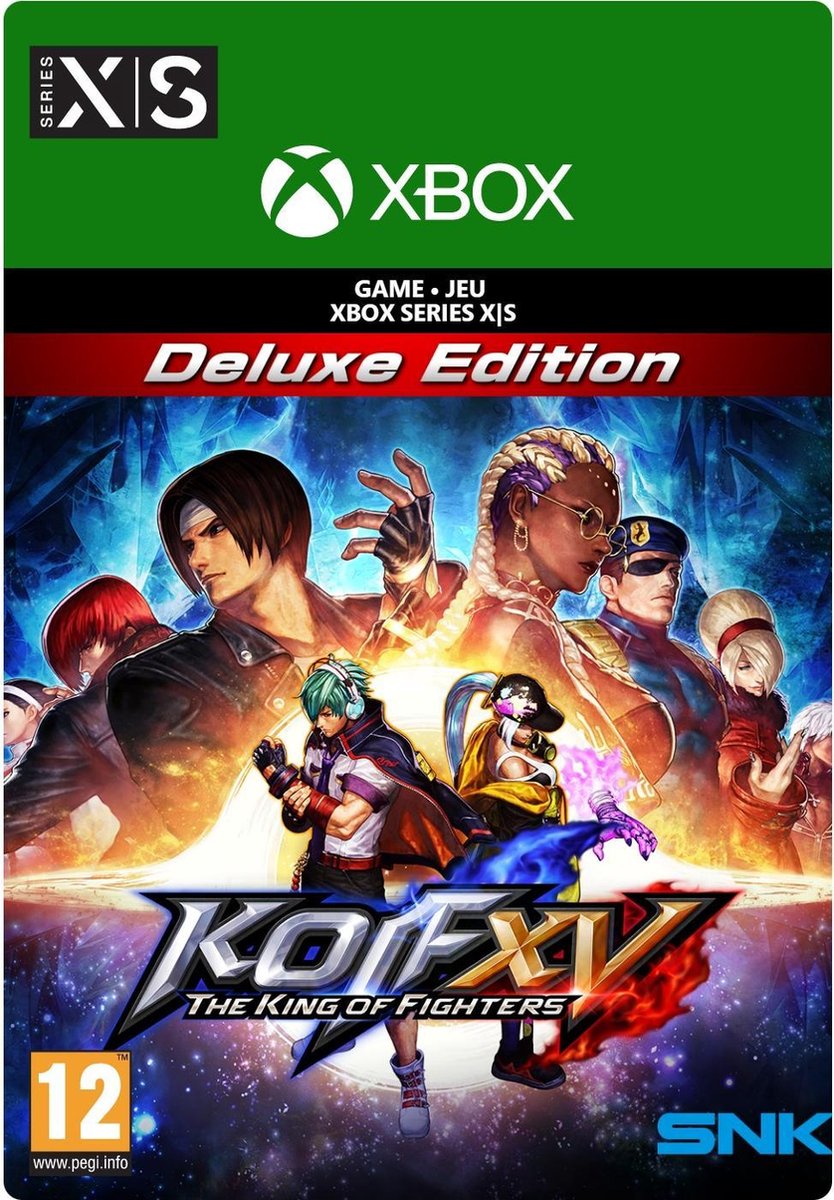 The King of Fighters XV Deluxe Edition - Xbox Series X + S Download