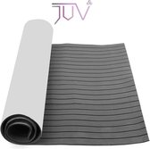 antislip boot - grijs - 2400x1200x6mm - zelfklevend - bootvloer - teak