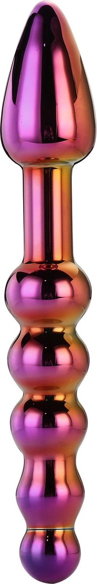 Goedkoopste Dream Toys - Glazen anaaldildo met ribbels