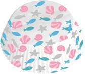 cupcakevormpjes zeemeermin 50 mm papier roze 48 stuks
