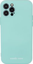Candy pro aqua iPhone hoesje - iPhone 12 pro max