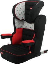 Fisher-Price - R-Way easyfix CHRONOS - Isofix autostoel Groep 2 en 3 - Rood, Grijs