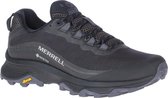 Chaussures de randonnée Merrell Moab Speed GTX Noir/Asphalte Femme - Noir/Asphalte - Taille 37