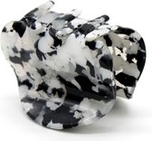 Haarklem - Haarclip - 5x3,5x2,5 cm - Marmer