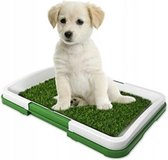 Ariko Hondentoilet - Puppy Training Pads - Geurbestendig & Hondvriendelijk Kunstgras - zindelijkheid training - Uitneembare Opvangbak - Voor Puppy's & Kleine Honden - Indoor en Out