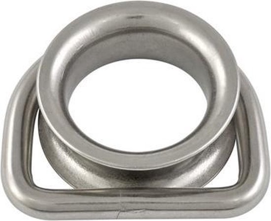 Heavy Dee Rings Stainless Steel – Frecker's Saddlery