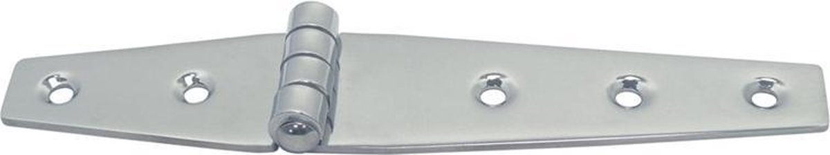 RVS Scharnier 135 x 27 x 2 mm