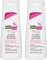 Sebamed Alledag Shampoo - Multi Pack - 2 x 200 ml