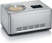 Bol.com Severin EZ 7406 - IJsmachine 2-in-1 met yoghurt-functie - Incl. 2 XL ijsemmers aanbieding