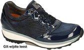 Xsensible -Dames -  blauw donker - sneakers  - maat 39