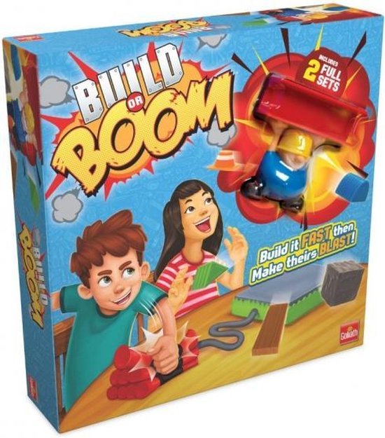 Afbeelding van het spel behendigheidsspel Build or Boom