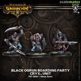 Cryx Black Ogrun Boarding Party Unit