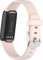 Lichtroze Silicone Band Voor De Fitbit Luxe - Small