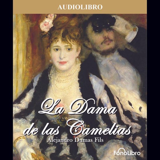 La Dama de las Camelias - cover