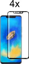 Huawei Mate 20 Lite Screenprotector - Beschermglas Huawei Mate 20 Lite Screen Protector Glas - Full Cover - 4 stuks
