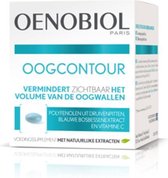 Oenobiol Oogcontour - tegen Wallen en Donkere Kringen - 60 tabletten
