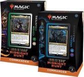 Magic The Gathering: Innistrad Midnight Hunt Commander Decks (2 Decks) - EN