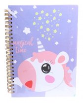 notitieboek Magical Time hardcover A5 papier/karton