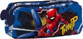 etui Spiderman junior 21 x 10 x 6 cm polyester