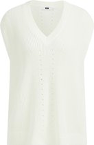 WE Fashion Dames gebreide slipover top