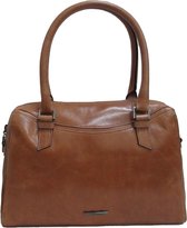 Claudio Ferrici Pelle Vecchia Handbag cognac II