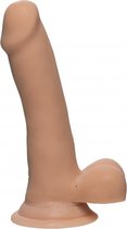 Doc Johnson Slim D - Realistische ULTRASKYN Dildo met Ballen - 15 cm flesh