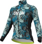 Ale Dames Fietsshirt Lange Mouwen PR-R Amazzonia - Blauw - L - Valt klein