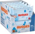 Huggies billendoekjes - Pure 99% water - 18 x 56 s
