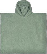 Funnies Poncho Stone Green S