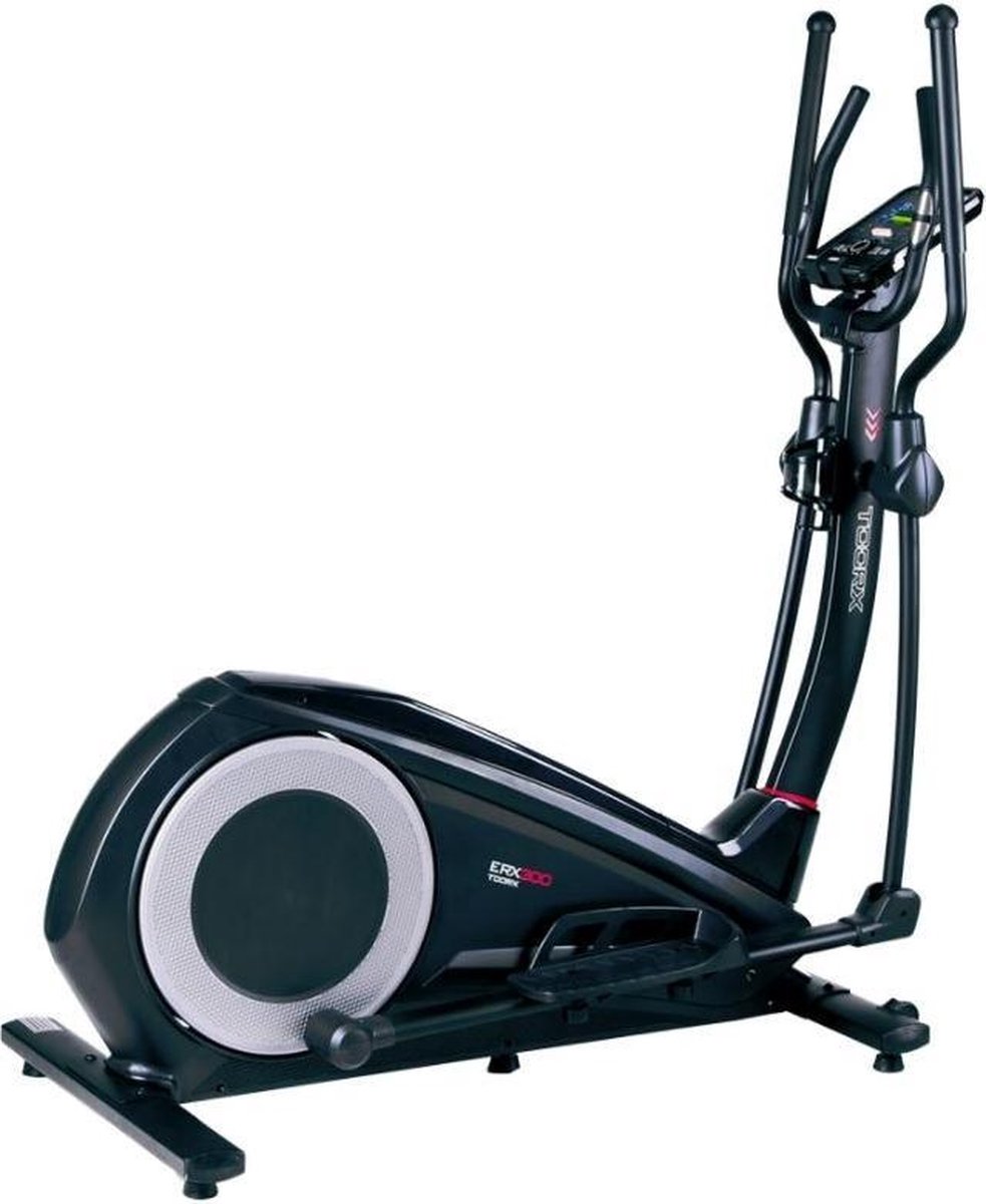 Bol.com Crosstrainer - Toorx Fitness Crosstrainer ERX-300 - Rear Driven - met Kinomap app - Incl. Trainingscomputer en Tablethou... aanbieding