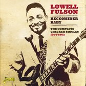 Lowell Fulson - Reconsider Baby. Complete Checker Singles 1954-62 (CD)