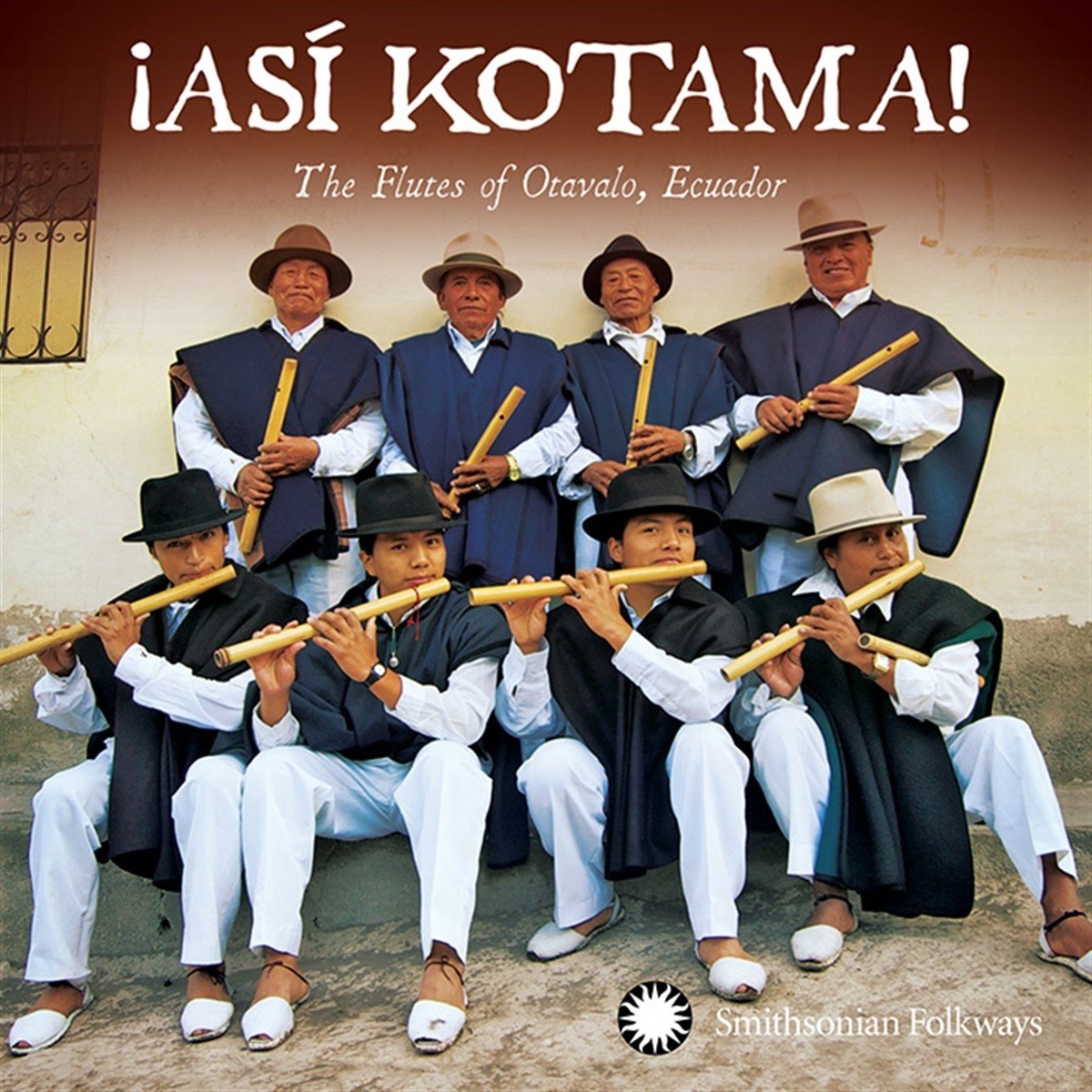 Hatun Kotama - ¡Asi Kotama! The Flutes of Otavalo, Ecuador (CD)