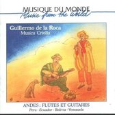Guillermo De La Roca - Flutes Et Guitare Des Andes (CD)
