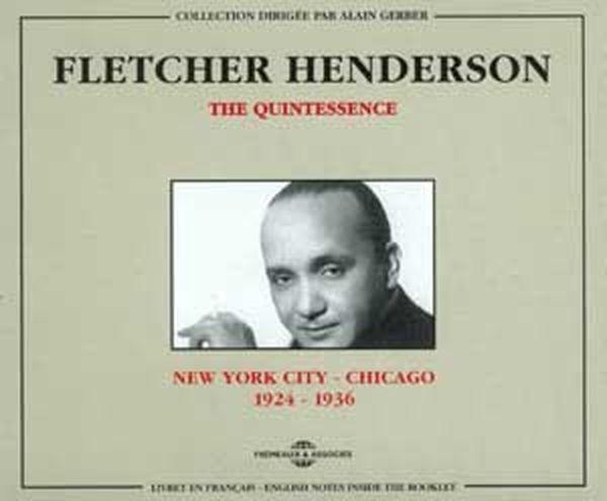 Fletcher Henderson - New York City - Chicago 1924 - 1936 (2 CD)