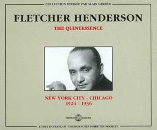 Fletcher Henderson - The Quintessence 1924-1936 (2 CD)