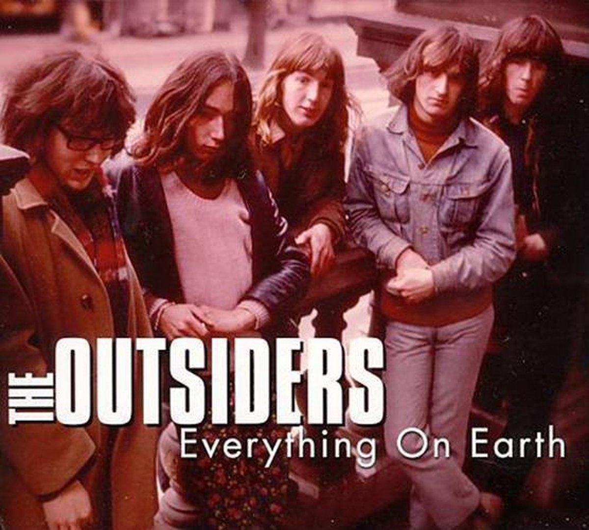 The Outsiders - Everything On Earth (3 CD) (Remastered)
