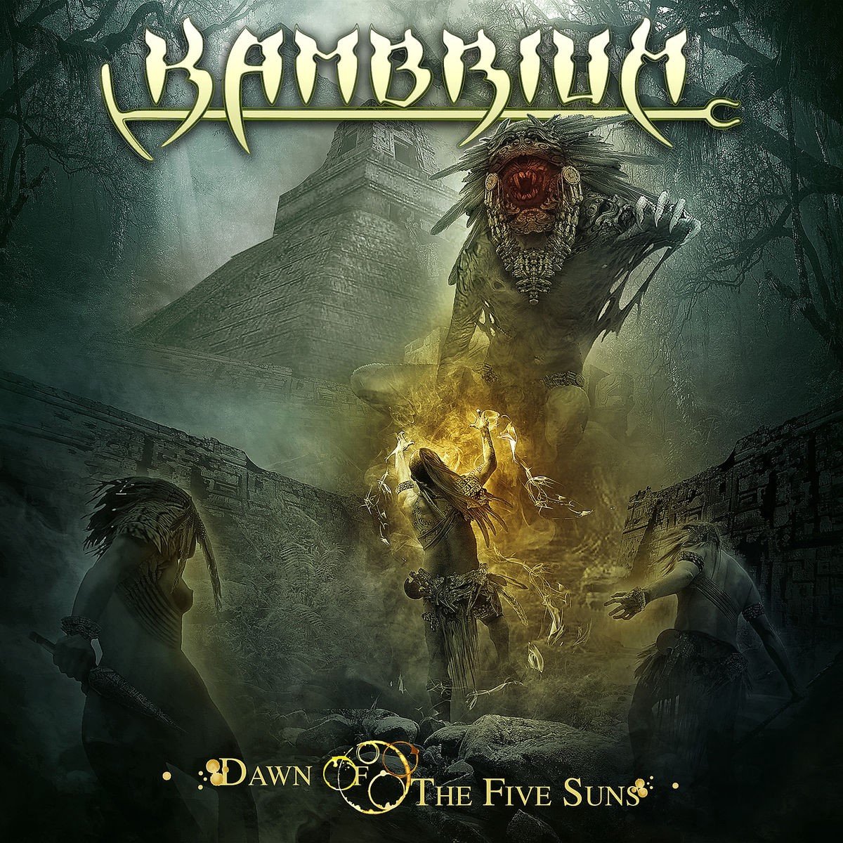 Kambrium - Dawn Of The Five Suns (CD)